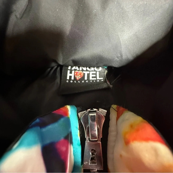 Tango Hotel Brandalised Boy Praying Puffer Jacket - Limited Edition Sz: L - Picture 9 of 12